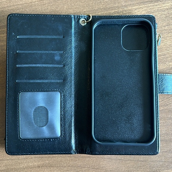 Harryshell iPhone 15/14/13 6.1 inch 5G Wallet - Picture 2 of 7